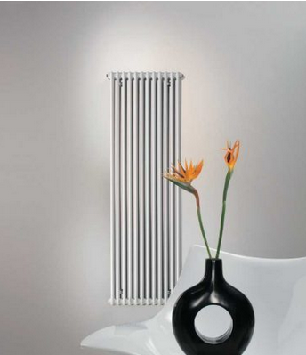 Zehnder Charleston 2 Column Radiator (White Vertical)