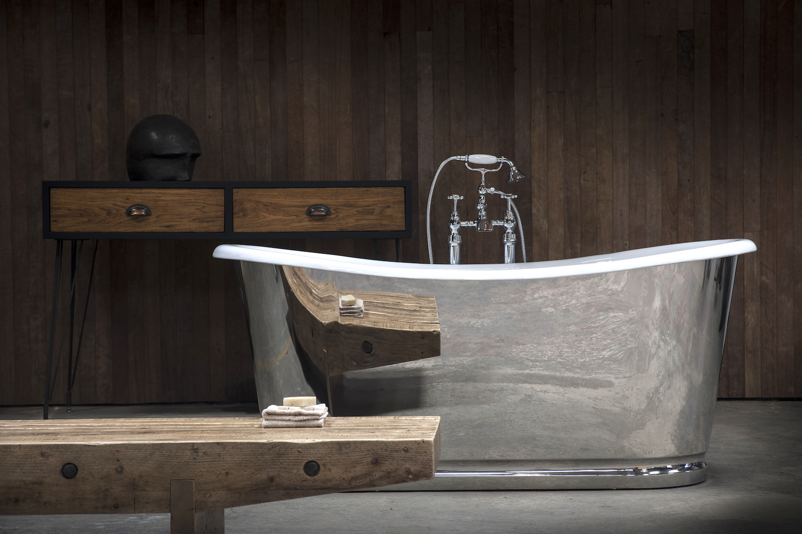 The Lorraine - Cast Iron Bath