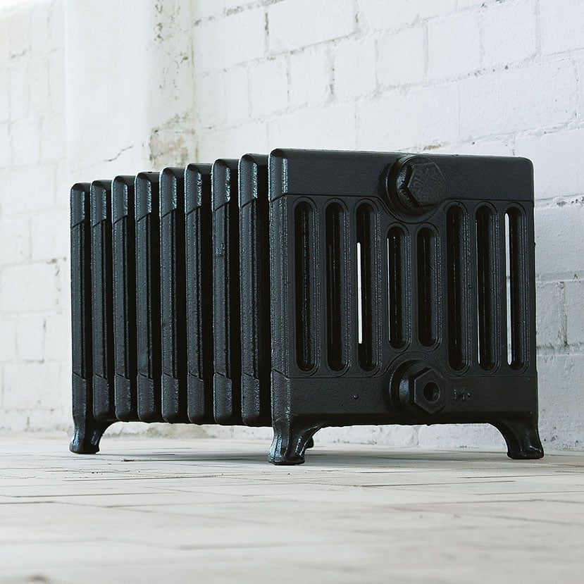 The Victorian 9 Column Cast Iron Radiator