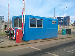 Security Huts & GRP Security Kiosks