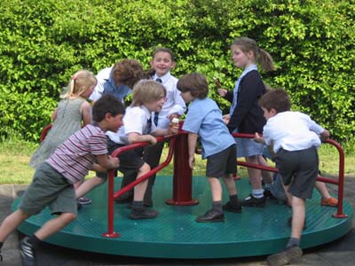 Playground Roundabouts