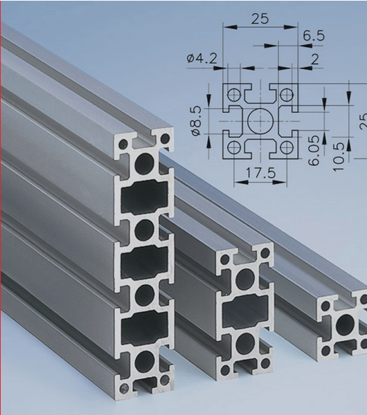 Series 25 Aluminium Profile