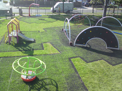 Playground Safety Surfacing