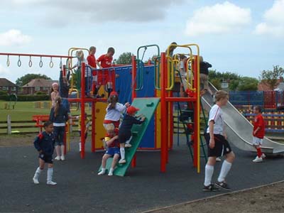 Playground Play Platforms