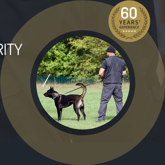 Licensed Guard Dog Handlers & K9 Units