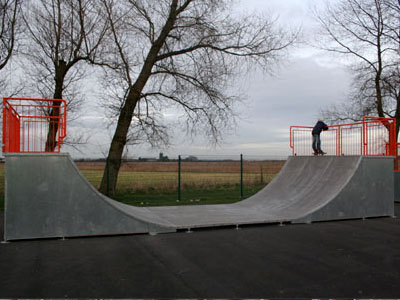 Skatepark Equipment