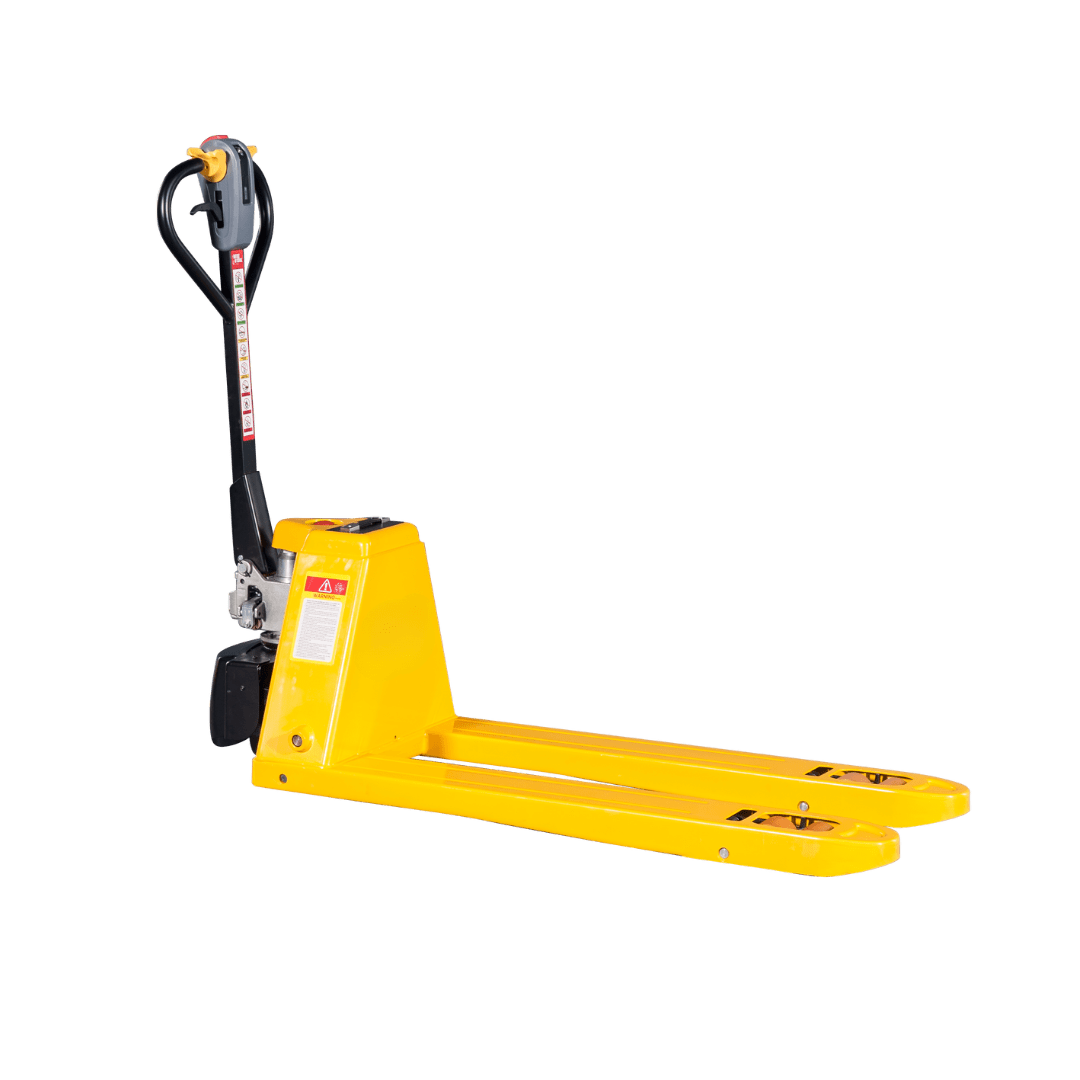 Semi-Electric Pallet Truck, 2000kg Load Rating