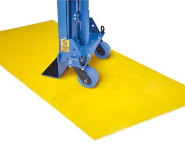 Skoots Floor Protection Plate