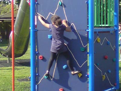 Playground Rocket Towers