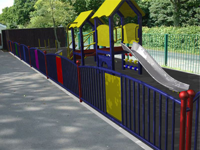 Playground Fencing & Gates