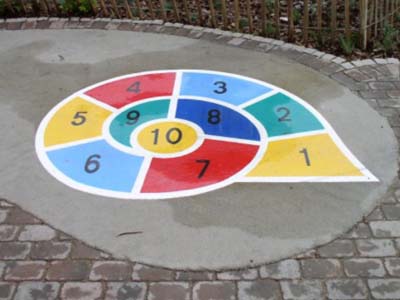 Playground Markings