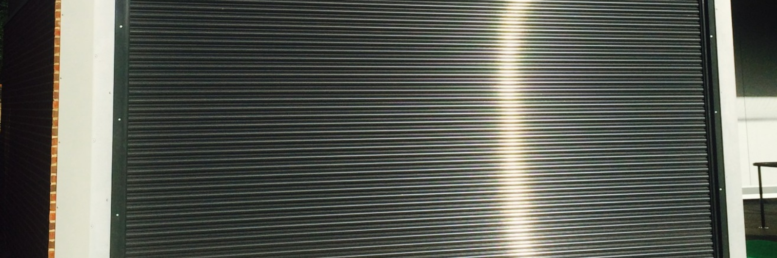  Solid Steel Roller Shutters