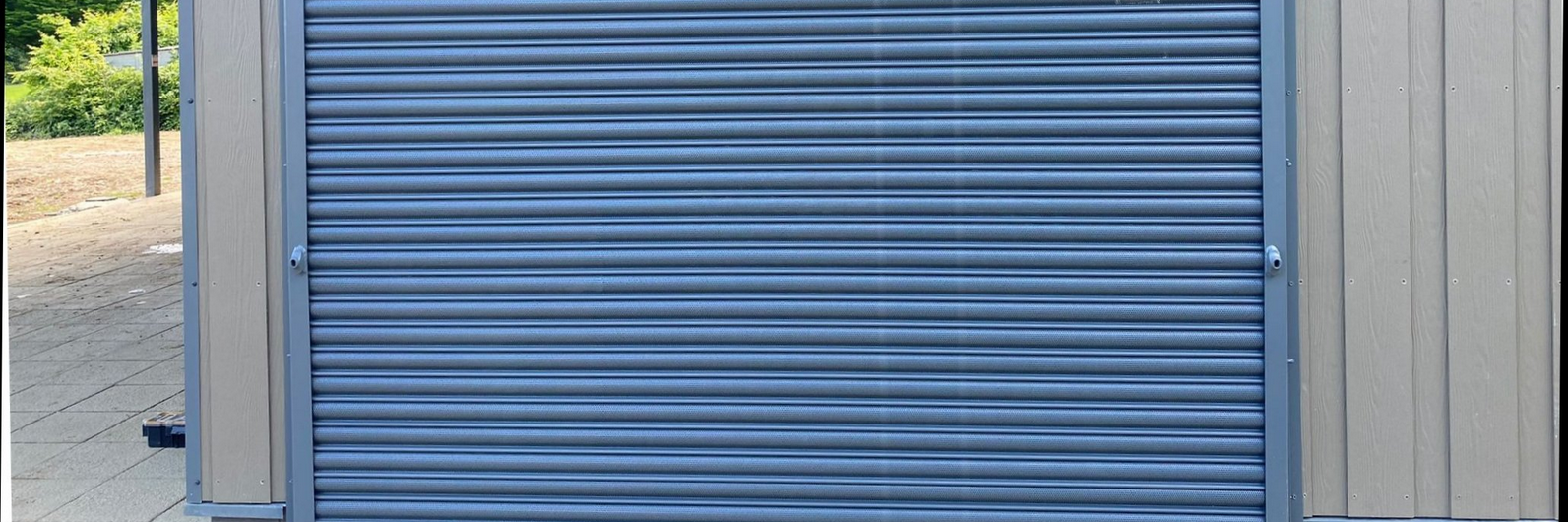 Perforated Roller Shutters