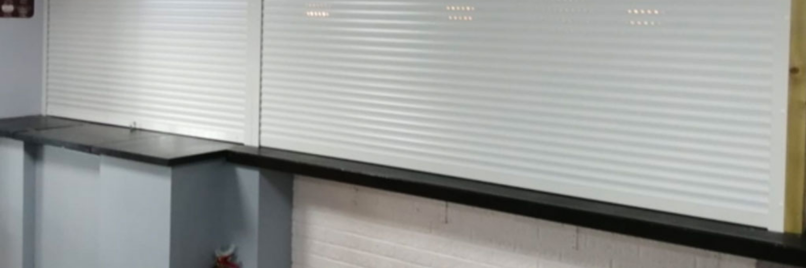  Flat Aluminium Roller Shutters