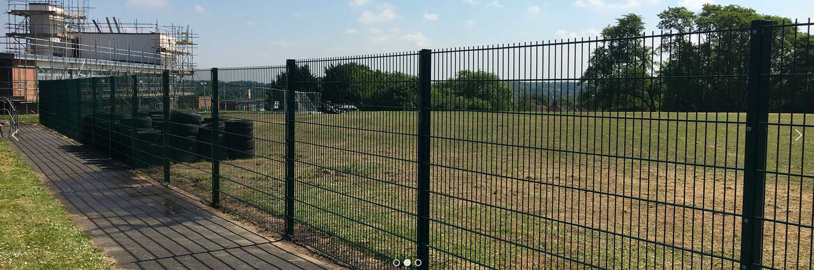 Secure Perimeter Fencing