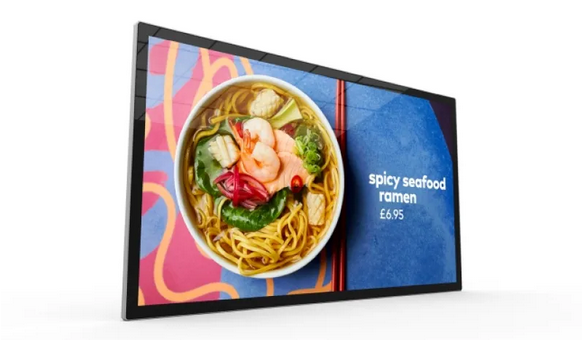  Slimline Pro Advertising Displays