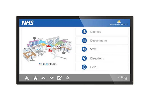 Android PCAP Touch Screens