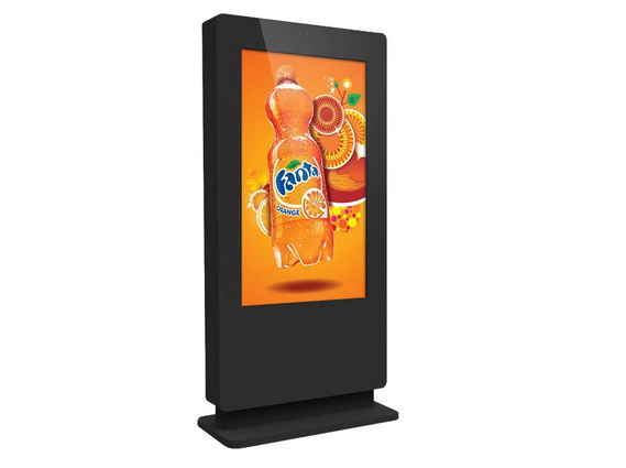  Freestanding Outdoor Digital Posters