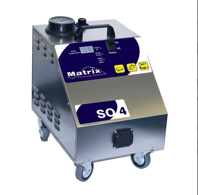 Matrix S04 Dry Steam Cleaner