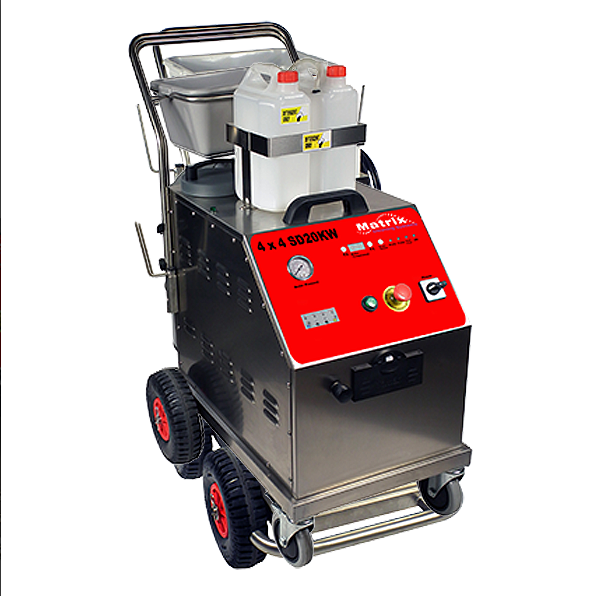 Matrix 4x4 SD20KW Steam Cleaner