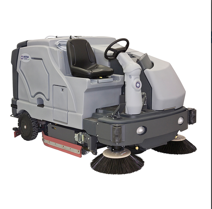 Nilfisk SC8000 1300 LPG Ride-On Scrubber Drier