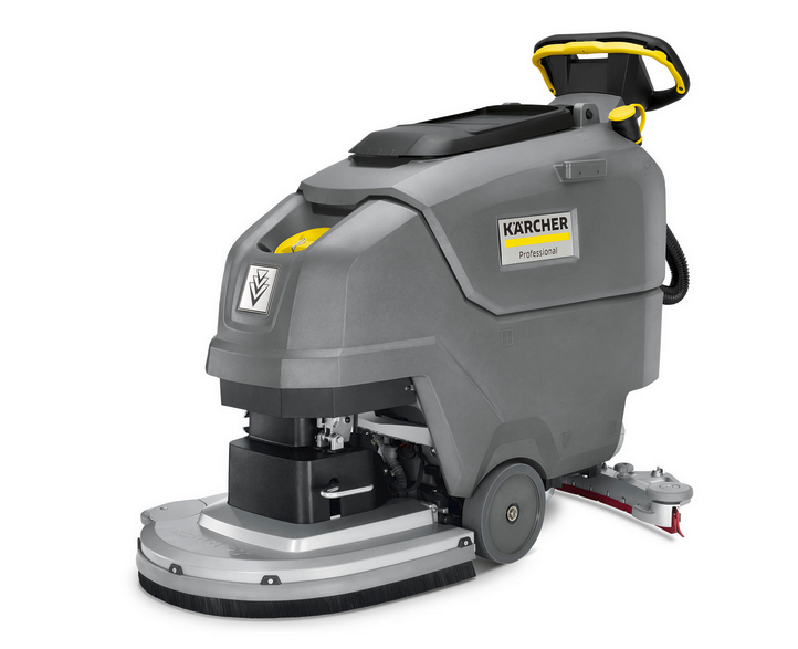 K&auml;rcher BD 50/55 W Bp Pack 115Ah Scrubber Dryer