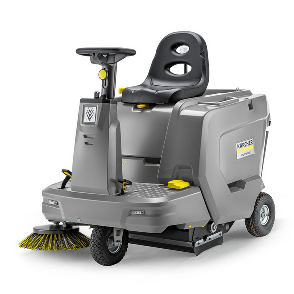 K&auml;rcher KM 80/50 R Bp Pack Ride-On Vacuum Sweeper