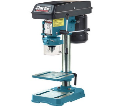  Clarke CDP5EB 5 Speed Bench Mounted Pillar Drill (230V) 