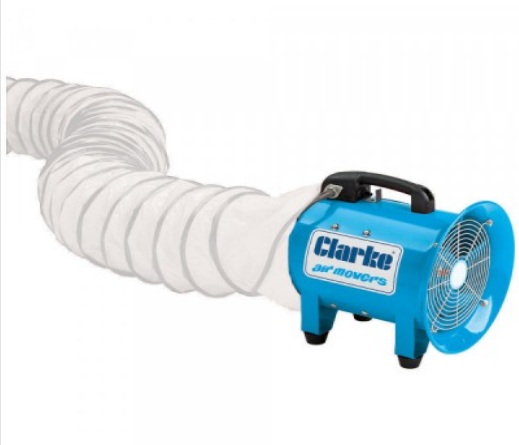  Clarke CAM300B 12&rdquo; Portable Ventilator Air Mover 