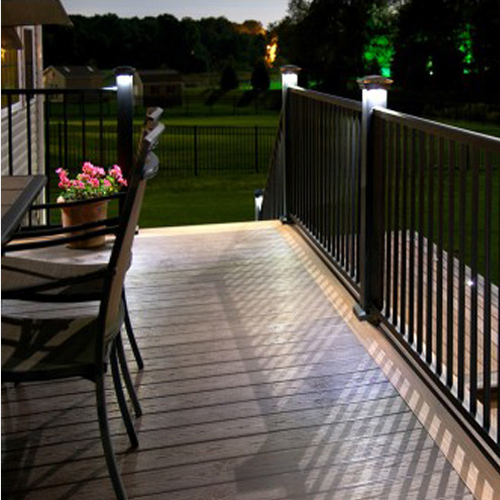 Solar Deck Lighting