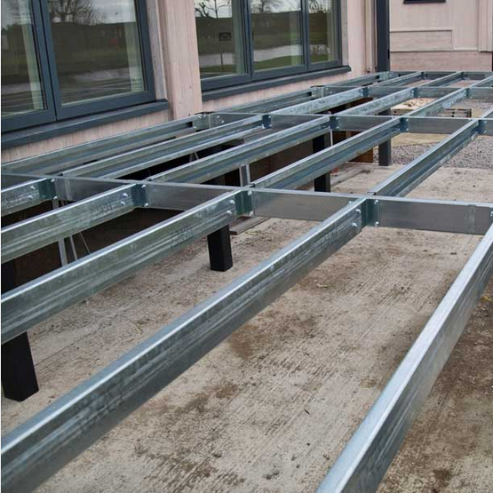 Galvanised Steel Decking Frame