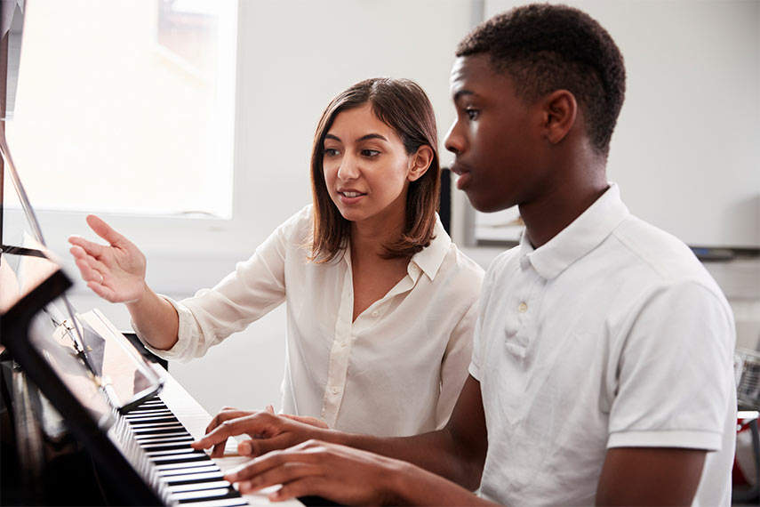 Music Practice Rooms 