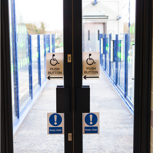 Automatic Swing Doors 