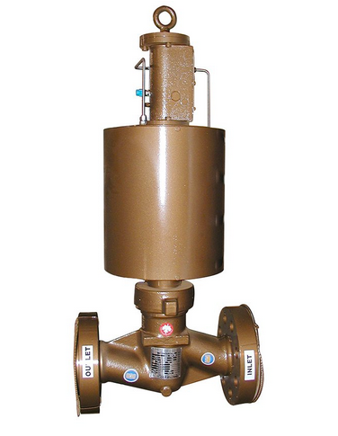 C2E Inline Control Choke Valve