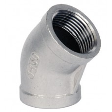 BSP Fittings 45 deg Elbow 316 to ISO 4144