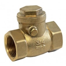 PN20 Brass Swing Check Valve