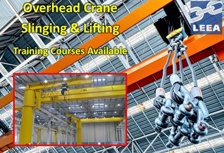 Overhead Crane &minus; Slinging & Lifting Training