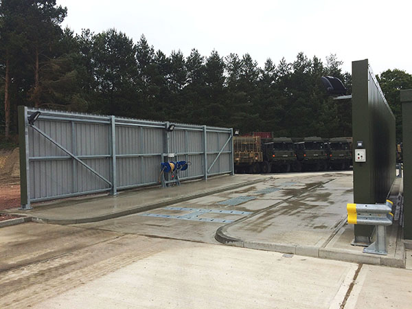 Vehicle Wash Bays & Interceptions