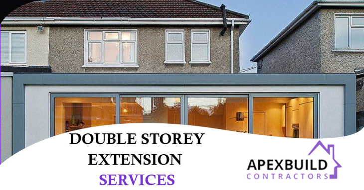 Double Storey Extentions