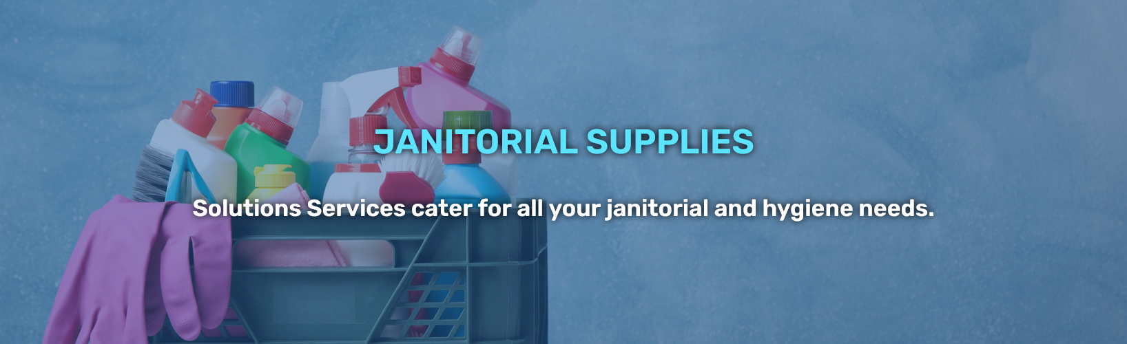 Janitorial Supplies