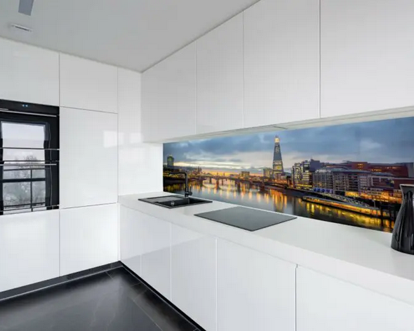 Glass Kitchen Splashbacks