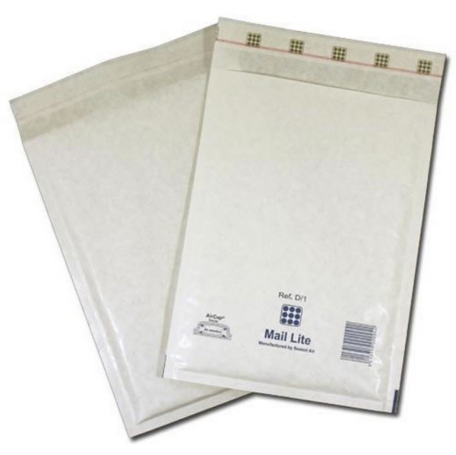 Mail Lite (Jiffy) Postal Bags