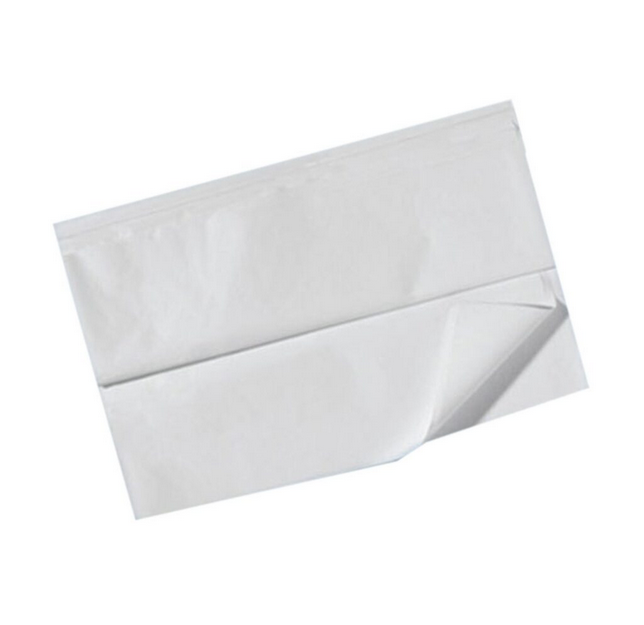 Tissue Paper &minus; White