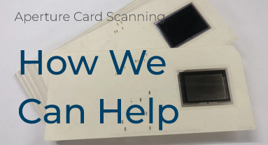 Aperture Card Scanning Services