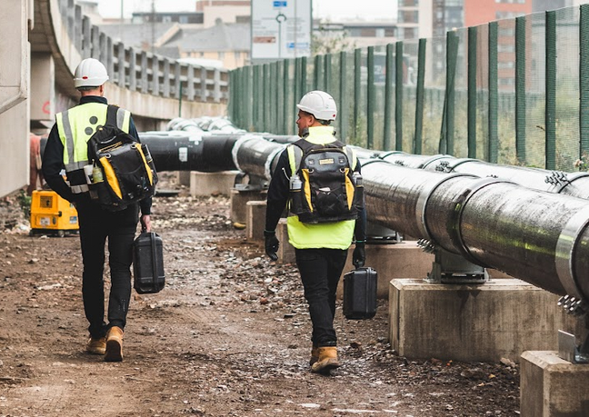 District Heating NDT Inspection