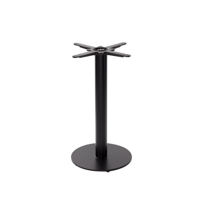 Forza Round Small Cast Iron Table Base