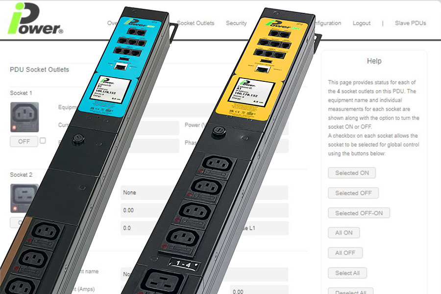 Intelligent PDUs