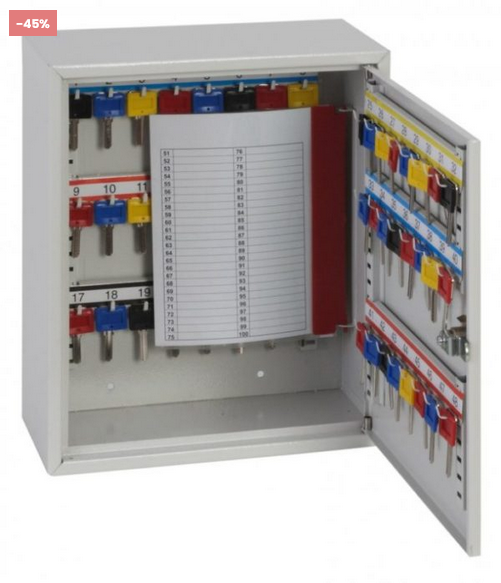 Deep Body Key Cabinets