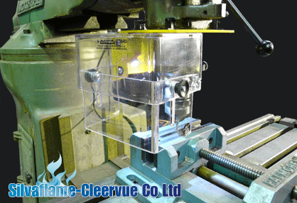 Manually Operated Milling Machine Cutter Guard