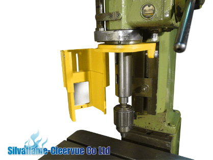 Light/Heavy Radial Drilling Machine Side Opening Guard